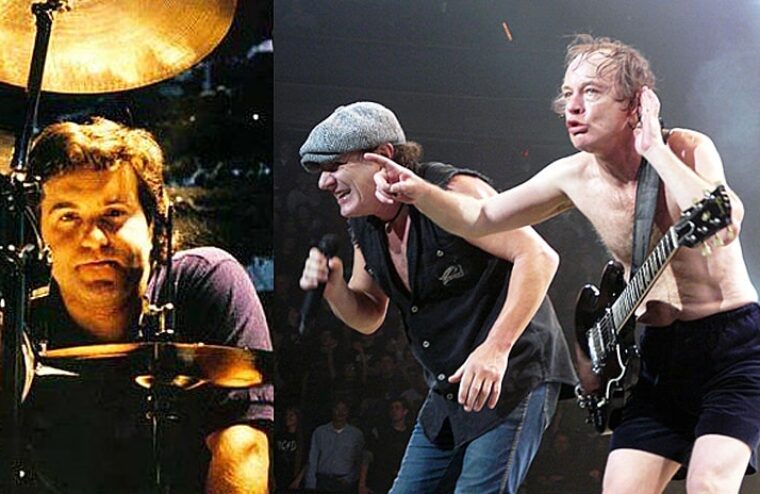 Drummer Simon Wright Addresses Why He Left AC/DC