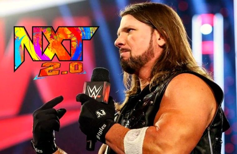 Reported Reason AJ Styles Is Heading To NXT