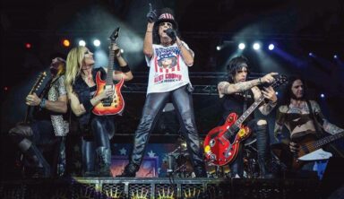 Alice Cooper Set For Spring Tour With Buckcherry