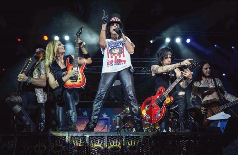 Alice Cooper Set For Spring Tour With Buckcherry