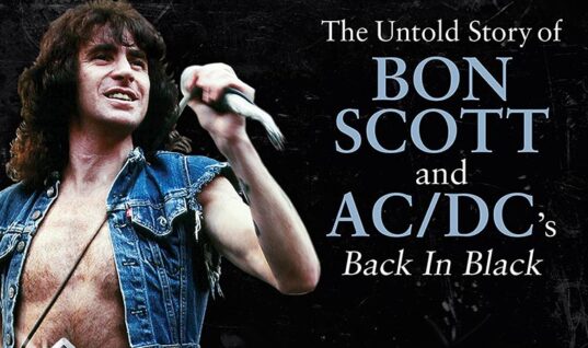 Author Reveals Actual Cause Of Death For AC/DC’s Bon Scott