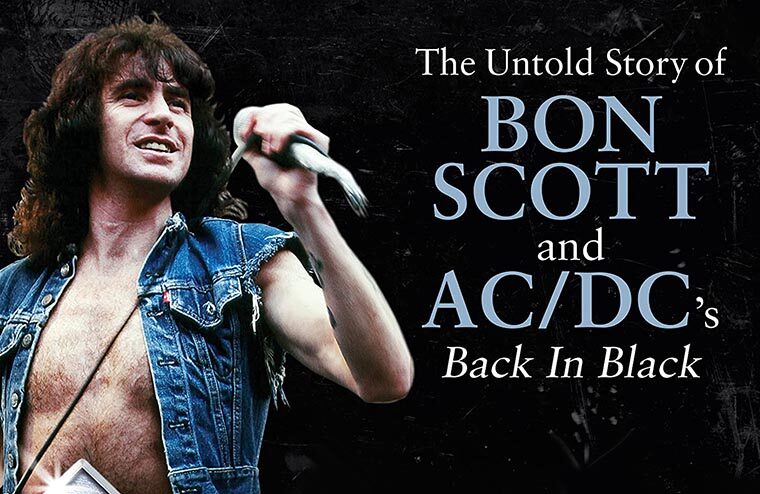 Author Reveals Actual Cause Of Death For AC/DC’s Bon Scott