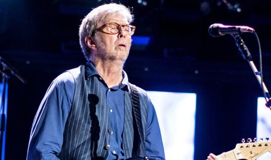 Eric Clapton Explains Controversial Viewpoints