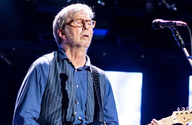 Eric Clapton Breaks Silence After Management Sued Widow For Selling CD