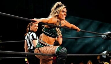 Why Tay Conti’s Name Has Changed Tay Melo In AEW