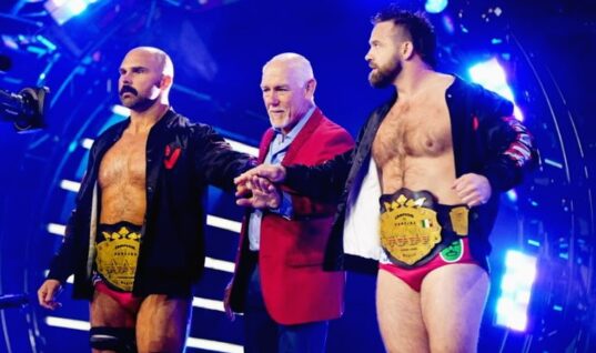Update On Tully Blanchard’s AEW Contract Status Following ROH’s Death Before Dishonor