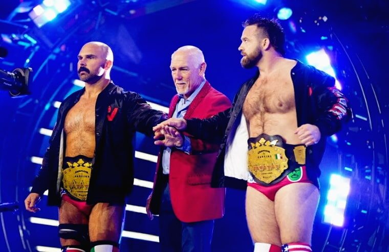 Update On Tully Blanchard’s AEW Contract Status Following ROH’s Death Before Dishonor