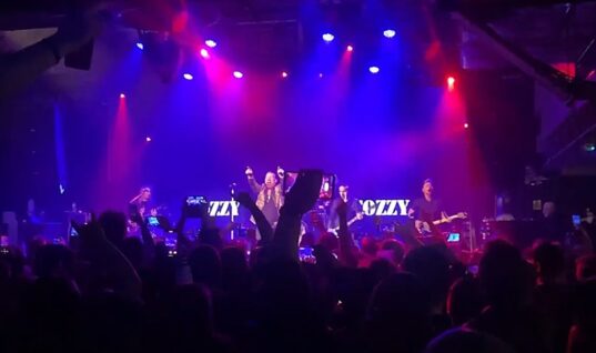 FOZZY Turns Potential Setback Into Special Show In London (w/Video)