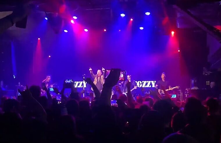FOZZY Turns Potential Setback Into Special Show In London (w/Video)