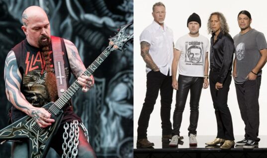 Slayer’s Kerry King Explains What Made Metallica “Everyman’s Music”