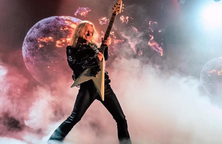K.K. Downing Couldn’t Believe Who Replaced Him In Judas Priest