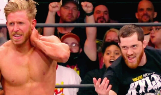 Kyle O’Reilly Makes AEW Debut During Dynamite