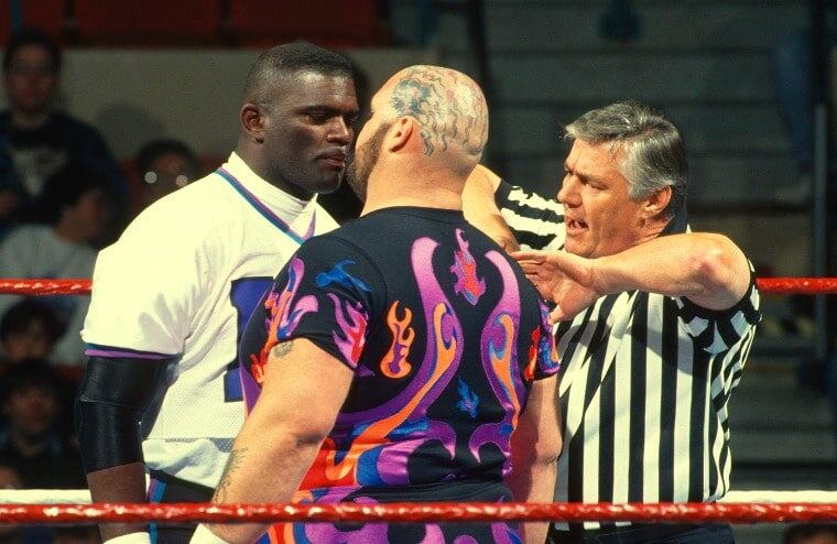 WrestleMania XI Main Eventer Lawrence Taylor Arrested