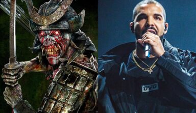 Iron Maiden Battles It Out With Drake