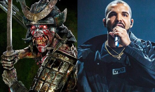 Iron Maiden Battles It Out With Drake