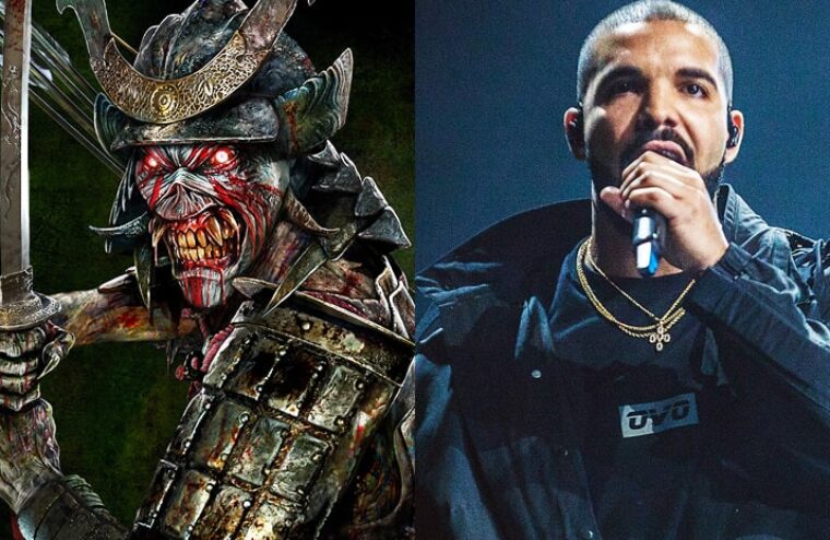 Iron Maiden Battles It Out With Drake