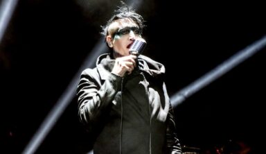 Marilyn Manson Has Grammy Nomination Rescinded