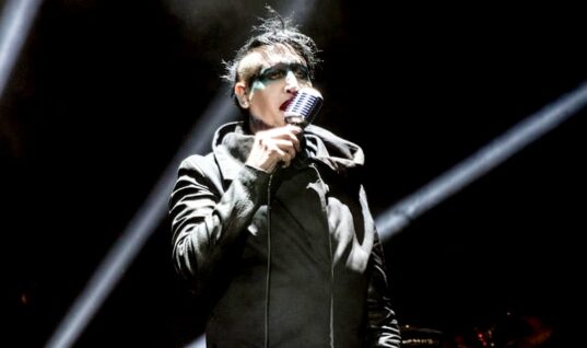 Marilyn Manson Has Grammy Nomination Rescinded