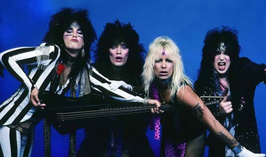 Mötley Crüe Sells Record Catalog For Huge Money