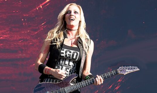 Nita Strauss Comments On Why She Won’t Sing On Solo Work