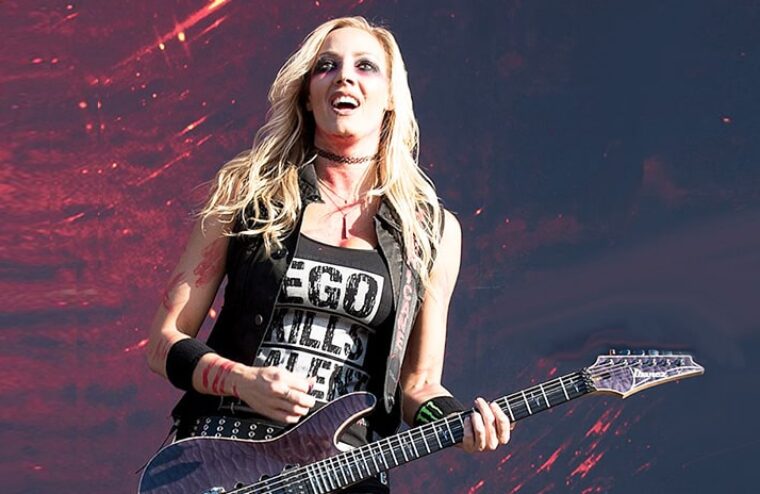 Nita Strauss Gives Blueprint To Surviving On Tour