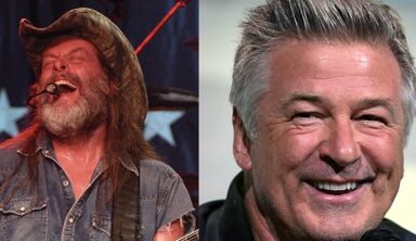 Ted Nugent Says Alec Baldwin Should Be In Prison