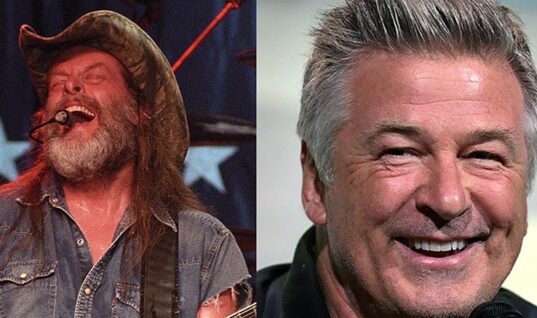 Ted Nugent Says Alec Baldwin Should Be In Prison