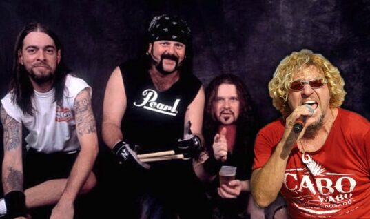 Sammy Hagar Says Legendary Heavy Metal Band Asked Him To Join
