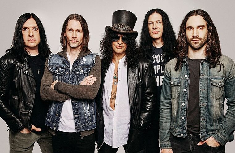 Listen To The New Single From Slash and Myles Kennedy