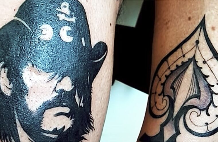 Roadies Get Incredibly Unique Motörhead Tattoos (W/Video)