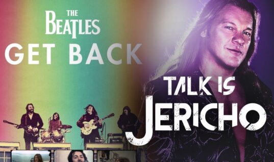 Talk Is Jericho: The Fab Three Get Back With The Beatles Incredible Documentary
