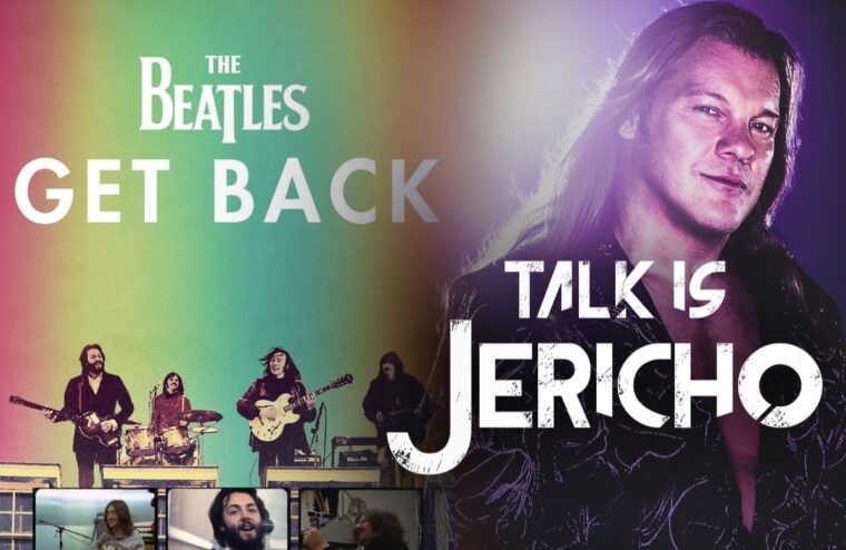 Talk Is Jericho: The Fab Three Get Back With The Beatles Incredible Documentary