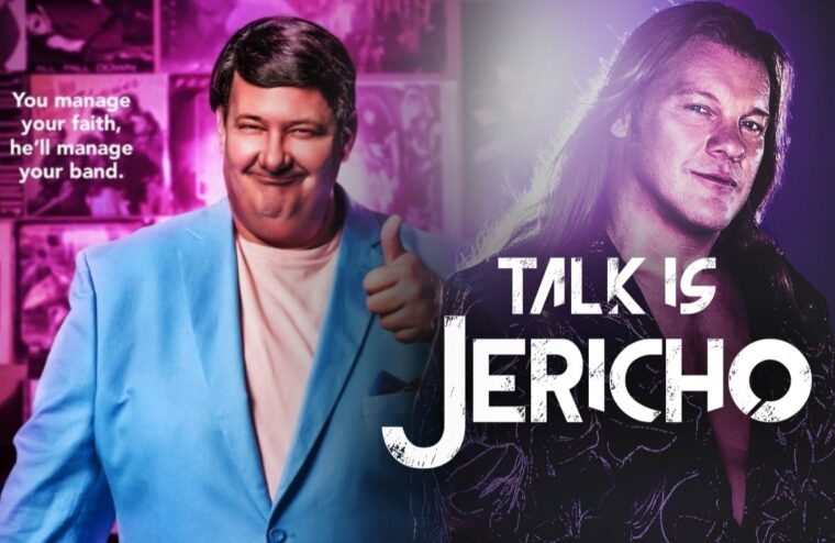 Talk Is Jericho: Electric Jesus Comes Alive!