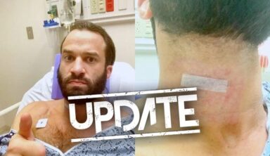 Trent Beretta Shares Update On His Neck Fusion Surgery