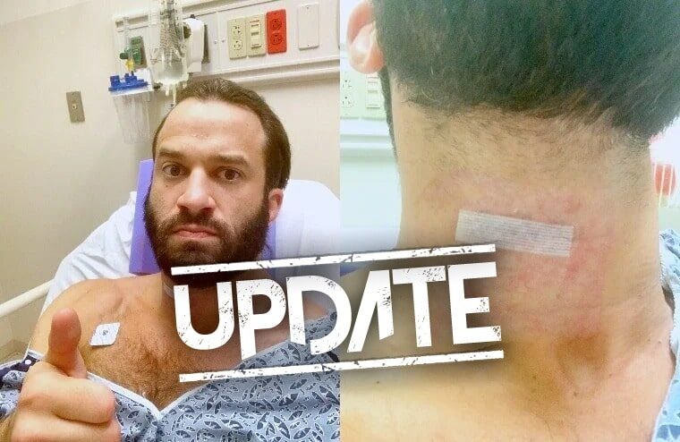 Trent Beretta Shares Update On His Neck Fusion Surgery