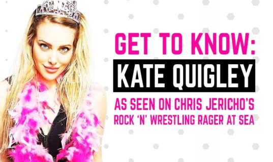 Get To Know Comedian Kate Quigley: “Maybe I’ll Date Britt Baker!”