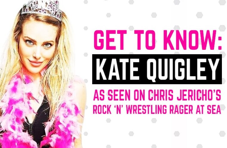 Get To Know Comedian Kate Quigley: “Maybe I’ll Date Britt Baker!”