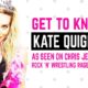 Get To Know Comedian Kate Quigley: “Maybe I’ll Date Britt Baker!”