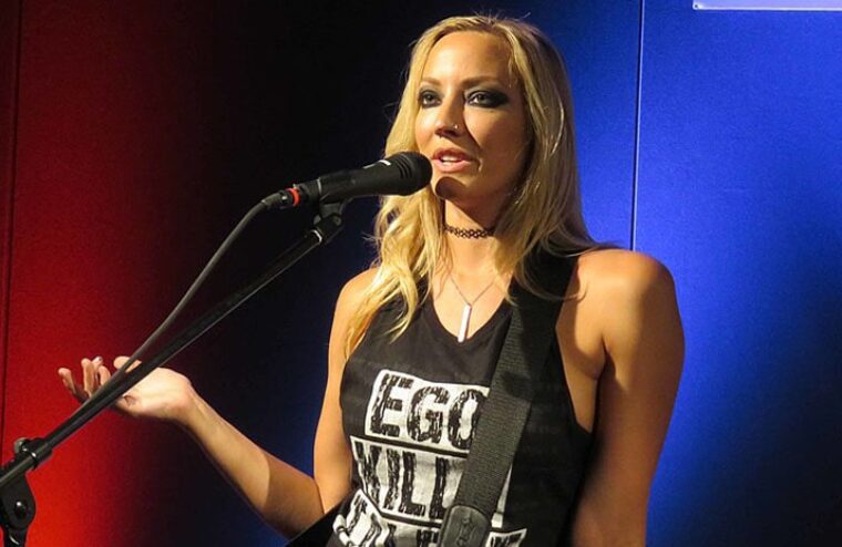 Guitarist Nita Strauss Shares Info On New Alice Cooper Album