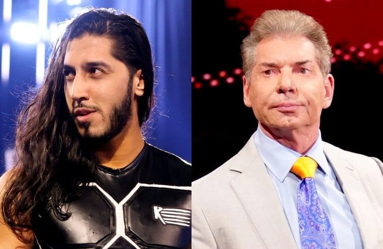Mustafa Ali Requests WWE Release Following Argument With Vince McMahon