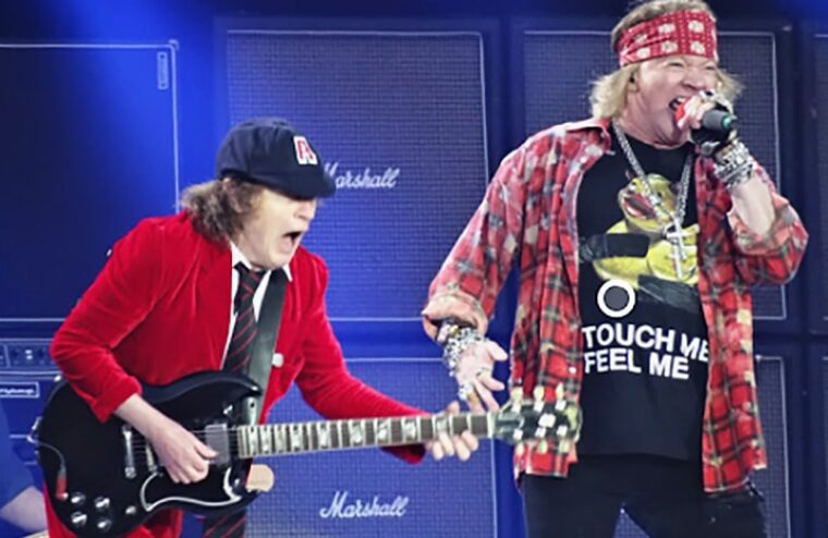 Slash Shares Feelings On Axl Rose Fronting AC/DC