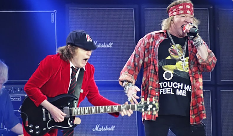 Slash Shares Feelings On Axl Rose Fronting AC/DC - WEB IS JERICHO