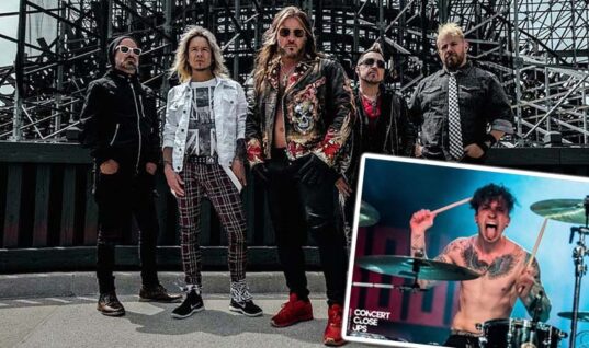 Meet FOZZY’s New Drummer