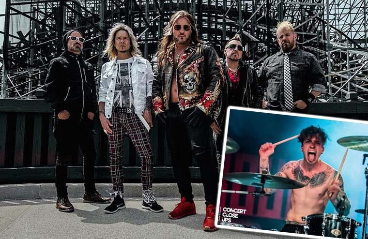 Meet FOZZY’s New Drummer