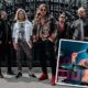 Meet FOZZY’s New Drummer