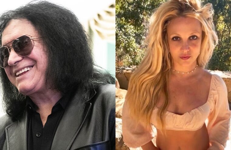 Gene Simmons Weighs In On Britney Spears’ Financial Issues
