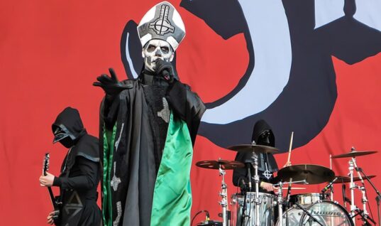 Ghost Frontman Reveals Identity Of “Awful Person” Who Inspired New Song