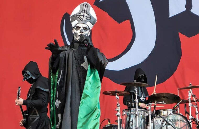 Ghost Frontman Reveals Identity Of “Awful Person” Who Inspired New Song