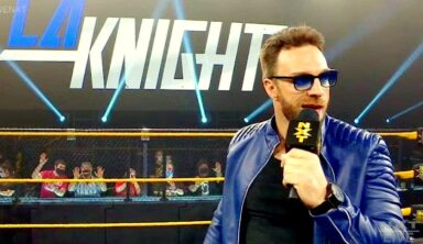 Potential Plan For LA Knight On WWE’s Main Roster Reported