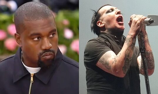 Details Revealed On New Album From Marilyn Manson & Kanye West